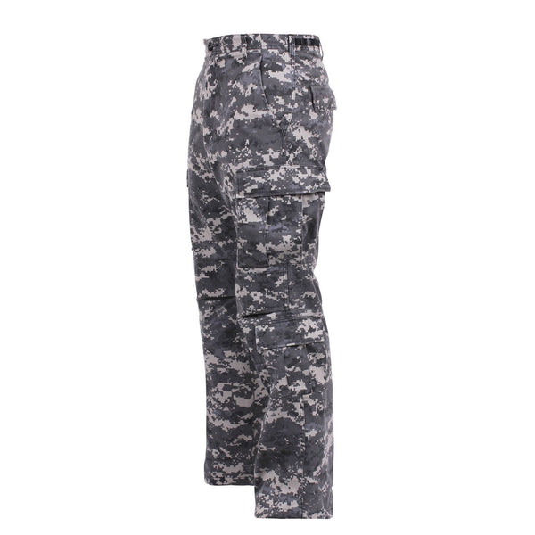 22366 Rothco Vintage Camo Paratrooper Fatigue Pants - Subdued Urban Digital Camo