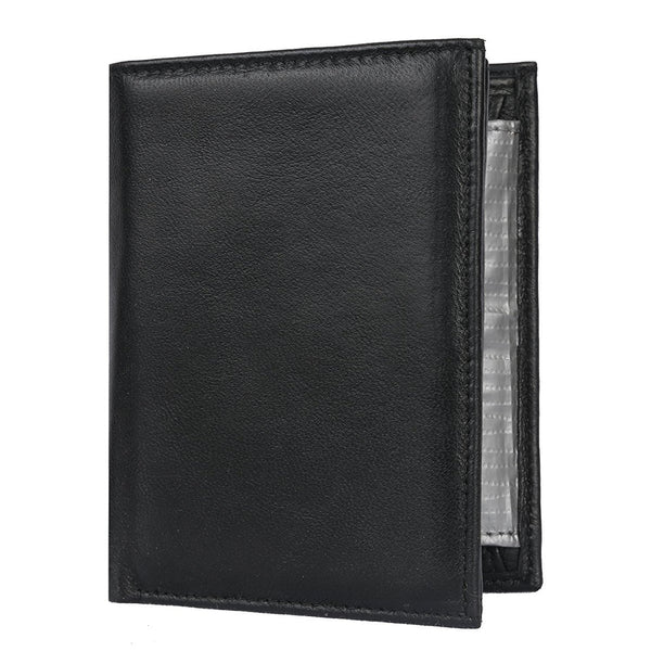 Ducti UnSlim Leather Wallet - Black