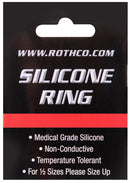 801 Rothco Thin Red Line Silicone Ring