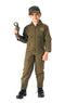 7200 Rothco Kids Olive Drab Flightsuit