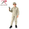 7207 Rothco Kids Air Force Type Flightsuit - Khaki