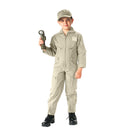 7207 Rothco Kids Air Force Type Flightsuit - Khaki