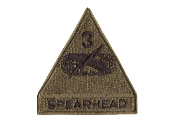 72106 Rothco Spearhead 3rd Armored Patch