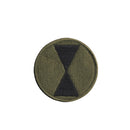72136 Rothco 7th Infantry Division Patch
