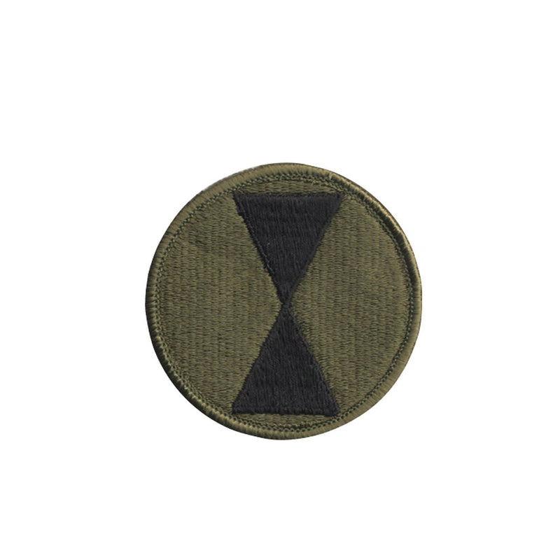 72136 Rothco 7th Infantry Division Patch