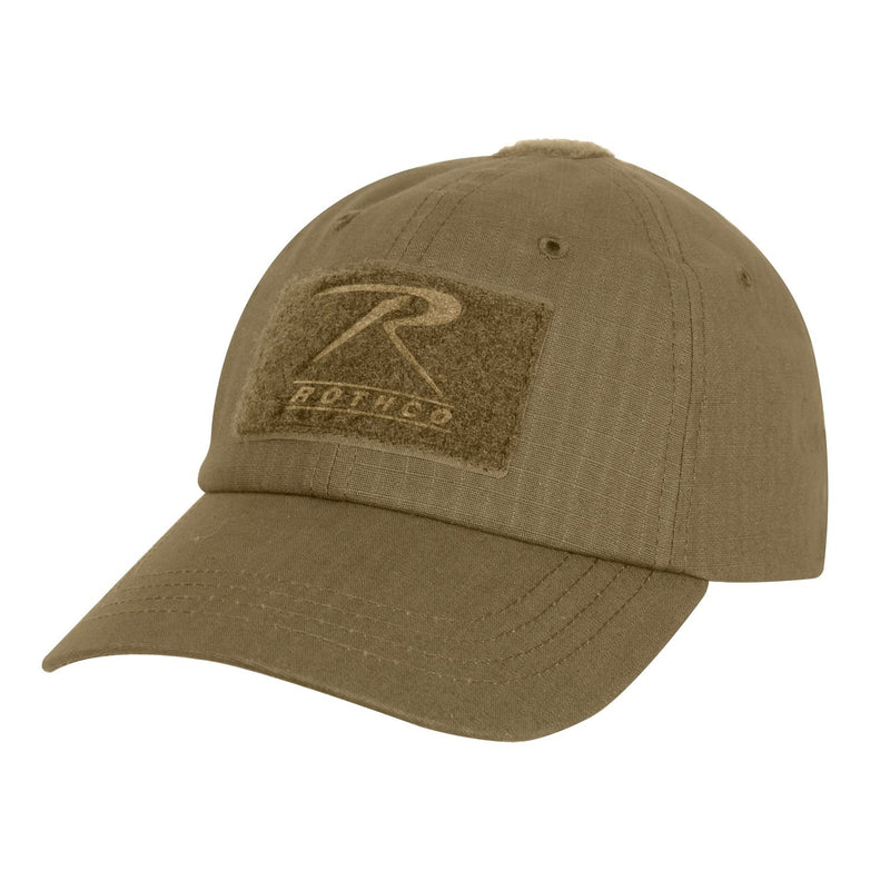 7214 Rothco Rip Stop Operator Tactical Cap - Coyote Brown