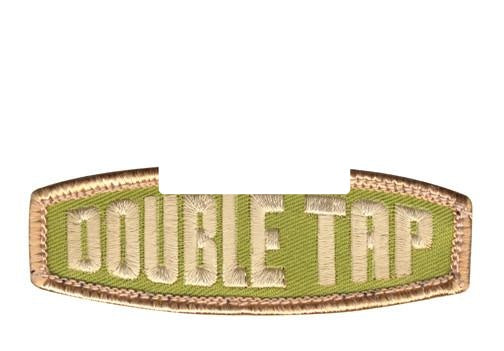 72191 Rothco Double Tap Patch With Hook Back