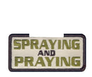 72193 Rothco Spraying / Praying Patch With Hook Back