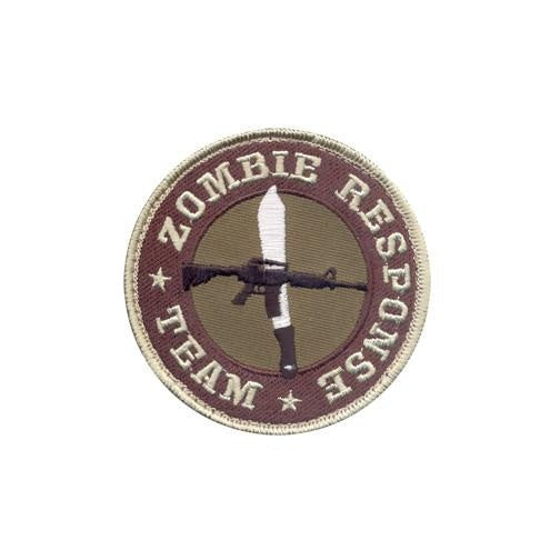72195 Rothco Zombie Response Team Patch - Hook Backing