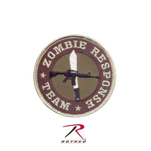 72195 Rothco Zombie Response Team Patch - Hook Backing