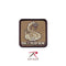 72201 Rothco Don't Tread On Me Patch - Hook Backing