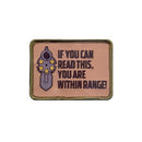 72202 Rothco ''if You Can Read This'' Patch-hook Backing