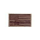 72204 Rothco Subdued Flag / Rifle Patch - Hook Backing
