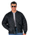 7230 Rothco Black Diamond Quilted Flight Jacket