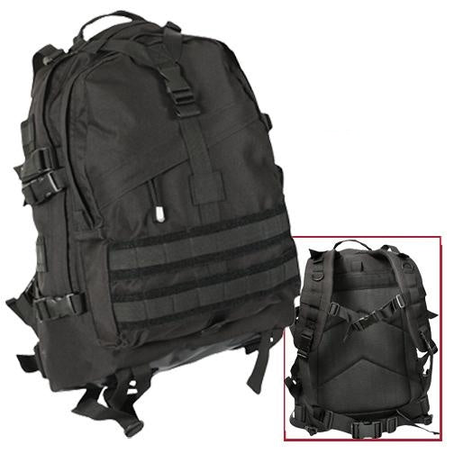 7287 ROTHCO LARGE TRANSPORT PACK - BLACK