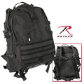 7287 Rothco Large Transport Pack - Black
