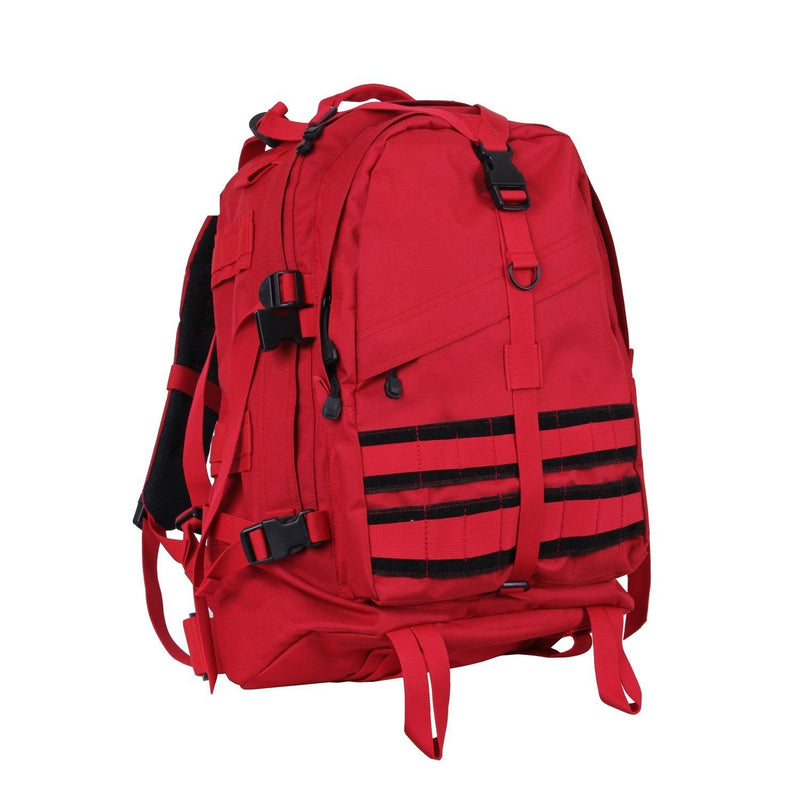 72977 Rothco Large Transport Pack - Red