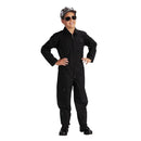7301 Rothco Kids Black Flightsuit