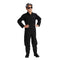 7301 Rothco Kids Black Flightsuit