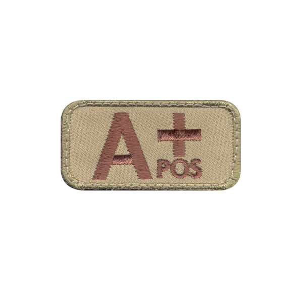 73190 Rothco A Positive Blood Type Morale Patch