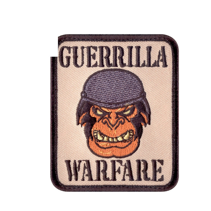 73195 Rothco Guerrilla Warfare Morale Patch