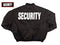 7357 Rothco Ma-1 Flight Jacket / Security - Black