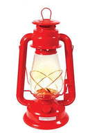 740 Rothco Kerosene Lantern - Red / 12"