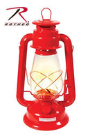 740 Rothco Kerosene Lantern - Red / 12"