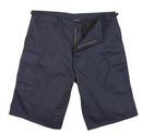 7432 Rothco Long Length BDU Short - Navy Blue