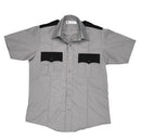Liberty Uniform Short Sleeve Two-Tone Police Shirt Permanent Press Uniform Apparel, USA Made