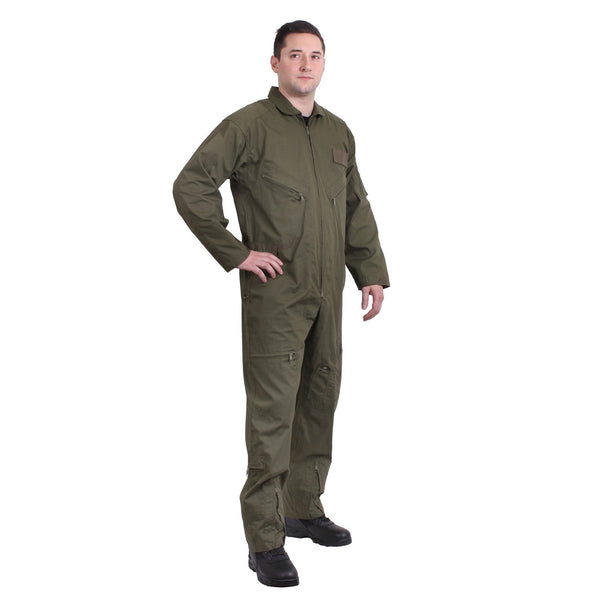 7500 Rothco Olive Drab Long Sleeve Flightsuits