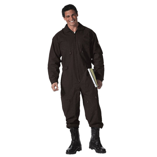 7502 Rothco Black Flightsuit