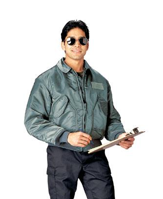 7520 Rothco Cwu-45p Flight Jacket - Sage