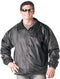 7606 Rothco Nylon Polar Fleece Reversible Jacket - Black