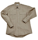 Liberty Uniform Long Sleeve Police/Guard Shirt Stain Repellent Uniform Apparel, USA Made