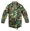 7660 Rothco Kid's Woodland Camo M-65 Field Jacket