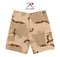 7672 Rothco BDU Shorts Poly/cotton - Tri-color Camo