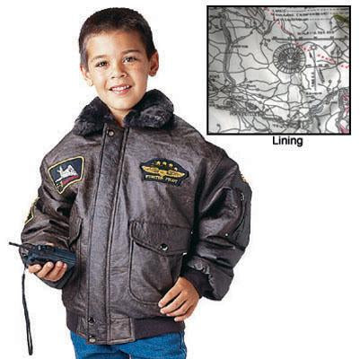 7675 Rothco Kids WWII Aviator Flight Jacket