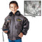 7675 Rothco Kids WWII Aviator Flight Jacket