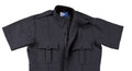 Liberty Uniform Short Sleeve Zipper Shirt Stain Repellent Uniform Apparel, USA Made