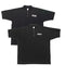 7698 Rothco Black Law Enforcement Printed Golf Shirts