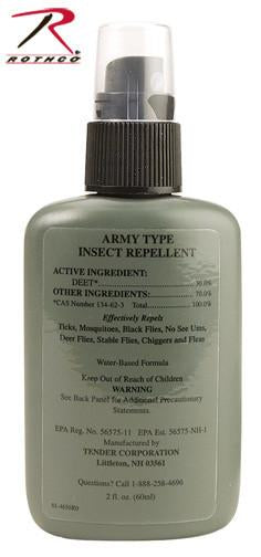 7727 Rothco G.I. Army Type Insect Repellent