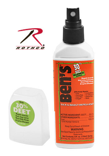 7744 'BEN'S' 30' SPRAY PUMP INSECT REPELLENT