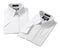 Liberty Uniform Women's Short Sleeve Dress Shirt Stain Resistant Formal Attire White