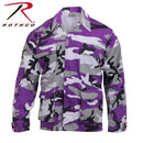 7910 Rothco Color Camo BDU Shirt - Ultra Violet Camo