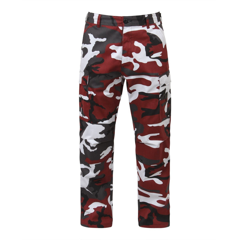 Rothco bdu tactical red camo cargo pants new arrivals