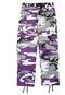7925 Ultra Violet Camouflage Poly/Cotton BDU Pants