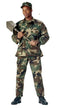7942 Woodland Camouflage Long Length BDU Pants