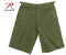 7962 Rothco Long Length BDU Short - Olive Drab