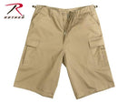 7965 Rothco Long Length BDU Shorts - Khaki